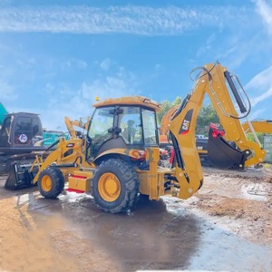 CAT420F 98% NEUF à bas prix avec flèche télescopique, 4x4, godet, cabine premium, multi-usage ultime, faible nombre d'heures, garantie 1 an avec CE/EPA - Product Image 5