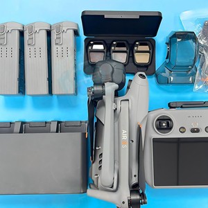 โดรน HFT Professional Air 3S Fly More Combo กล้อง 4K พร้อมรีโมทคอนโทรลแบบมีหน้าจอ ระดับมืออาชีพ ความละเอียด 48MP ระยะบิน 20 กม. - Product Image 1