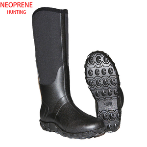 Herren Modedesigner Wasserdichte Regen Gummistiefel Wellington Hunting Angels tiefel für Frauen - Product Image 2