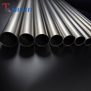 Tubos rectos de titanio de 18-127mm de espesor, tubo redondo de soldadura de <span class=keywords><strong>2</strong></span>.125 pulgadas, tubo de escape fiable, tubo de titanio para hacer escapes - Product Image 4