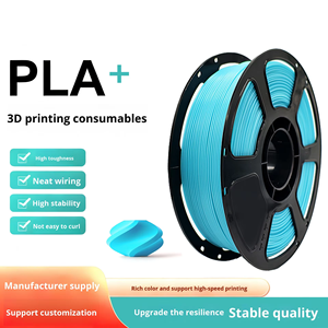 เส้นพลาสติก PLA+3D คุณภาพเยี่ยม ทนทาน ใช้งานได้หลากหลาย วัตถุดิบสำหรับการพิมพ์ ราคาโรงงาน อุปกรณ์สำหรับเครื่องพิมพ์ 3 มิติ - Product Image 1