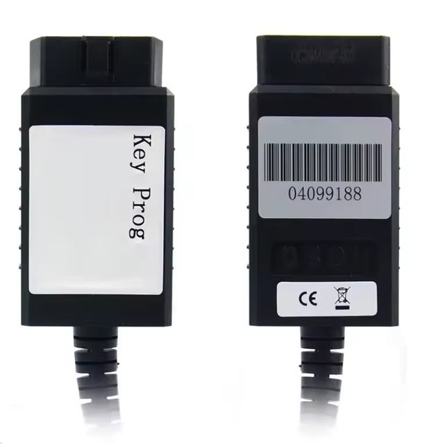 OBD2 Key Programmer, 4-in-1 Auto Key Prog Tool, FNR USB Dongle Diagnostic Scanner Multi-Vehicle Car Immobilizer Key Prog