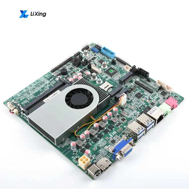 Lixing Intel I510210ミニITX産業用マザーボードPLC産業用制御ボード