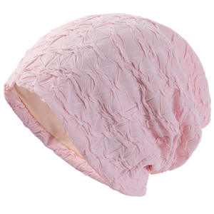 HZM-61164 femmes Slouchy Beanie Chemo Hat Stretch Cancer Head Wraps Sleep Head Scarf pour Cancer Patient - Product Image 2