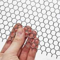 Grille de haut-parleur en métal perforé nid d'abeille, revêtement poudré personnalisé, en acier inoxydable, maille métallique perforée