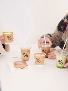 แก้วกาแฟเย็นแบบใช้แล้วทิ้ง ฝาโดมใส พลาสติก PET ขนาด 12, 16, 20, 24, 32 ออนซ์  พิมพ์ลายตามสั่ง เป็นมิตรกับสิ่งแวดล้อม - Product Image 4
