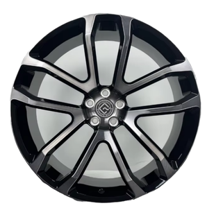 Nuevas <span class=keywords><strong>Llantas</strong></span> Spook Negras Brillantes de 18\" 114.3x5 Pulido, Rines de Aleación de 22\" con ET de 50mm 45mm 30mm 0mm para <span class=keywords><strong>X5</strong></span> E53 G20 F30 F31 <span class=keywords><strong>E46</strong></span> M54 - Product Image 1