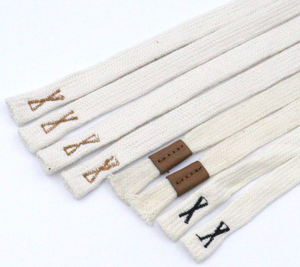 Accessoires pour sweat à capuche en jacquard, cordon de serrage en polyester tissé, haute ténacité, écologique, diverses couleurs pour chaussures - Product Image 3