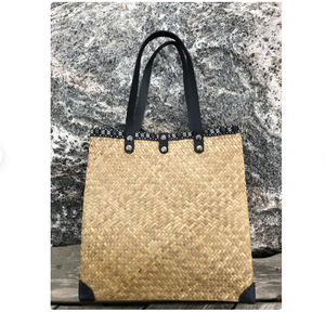 Bolso de Verano de Alta Calidad para Mujer, Bolso Bandolera de Paja Tejida, Bolso de Playa de Macramé, Directo del Proveedor Indio - Product Image 2