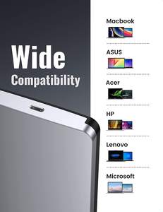 علبة قرص صلب UGREEN USB C لأقراص SATA SSD HDD مقاس <span class=keywords><strong>2</strong></span>.5 بوصة، محول ألومنيوم من USB C إلى SATA، يدعم USB 3.1 الجيل الثاني وUASP SATA III - Product Image 4