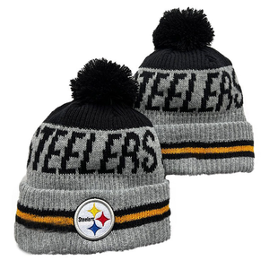 Gorros térmicos de punto cálidos para hombre y mujer, gorros de invierno de algodón 100% lisos con logotipo tejido personalizado, gorros bordados en 3D - Product Image 6