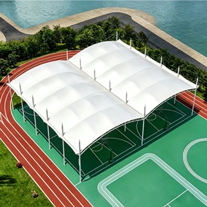 Structure tendue pour toit de terrain de sport, toit de stade, toit de terrain de tennis, toit de terrain de padel, fabricant de tentes pour toits sportifs - Product Image 3