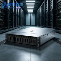 Serveur en rack PowerEdge R760 2U, 24 baies SFF, 32 emplacements DDR5 DIMM, deux processeurs Intel Xeon Scalable de 4e génération, stockage élevé pour les données