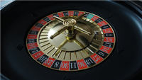 Professionelles Luxuriöses Hochwertiges 16-Zoll Roulette-Rad Casino Fortgeschrittenes Roulette Professionelles Massivholz-Roulette-Rad