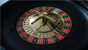 ล้อรูเล็ต16นิ้วคุณภาพสูงแบบมืออาชีพล้อคาสิโนวงล้อรูเล็ตไม้แข็งสำหรับมืออาชีพ - Product Image 5