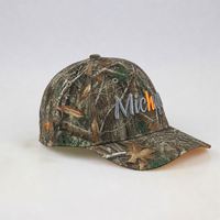 Casquette de baseball brodée à motif camouflage personnalisé, 5 panneaux, unisexe, pour la chasse, les mariages, les activités de plein air, vente en gros OEM