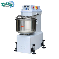 Mélangeur à spirale industriel monophasé 20 kg 40 L 220 V avec moteur robuste, nouveau modèle de luxe de haute qualité