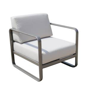 Yuning मलफी सिल्वर गार्डन के लिए 4 आउटडोर फर्नीचर का डिजाइन पार्क के लिए 4 आउटडोर फर्नीचर का सेट - Product Image 4