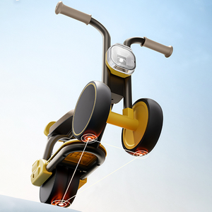 Nuova Bicicletta Senza Pedali per <span class=keywords><strong>Bambini</strong></span> 1-3 Anni, Monopattino in Metallo per Neonati, Giocattolo Cavalcabile per <span class=keywords><strong>Bambini</strong></span> - Product Image 5