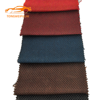 Kain Batik Rajut Charmeuse Poliester 100% Tahan Api, Tahan Air, Awet, untuk Pelapis Mobil dan Gorden, Dilaminasi HDPE Sedang