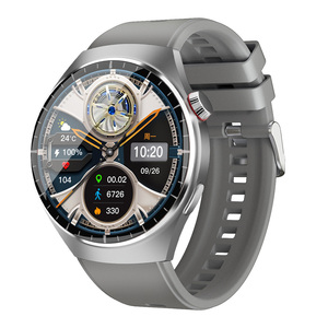 SK38 <b>Android</b> Smart Watch IPS Display Steel Band IP67 Waterproof with 3 Straps BT Call for Men - Product Image 2