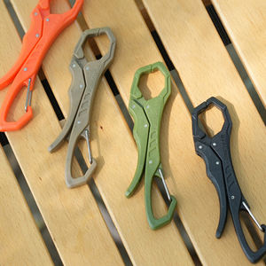 Freshwater <b>Fishing</b> Accessories High Pressure Nylon Durable Light <b>Floating</b> Fish Grip Controller Lip Gripper - Product Image 6