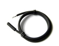 "IP68 TPE" Overmolded NTC Thermistor 10K 1% tahan air Probe Sensor suhu untuk peralatan pendinginan