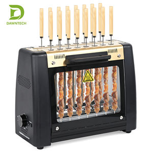 Grill électrique rotatif automatique pour kebab, sans fumée, pour l'intérieur, grill pour agneau - Product Image 3