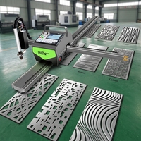 Machine de découpe plasma CNC portable TOPLOONG avec moteur pas à pas et roulement – Haute productivité, découpe plasma à air 100 Crossfire