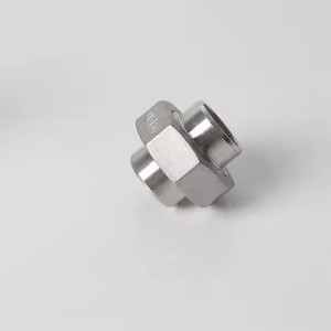 304 thép không gỉ Butt-welded <span class=keywords><strong>Union</strong></span> Joint Threaded Ống lắp phù hợp di chuyển hệ thống ống nước Hàn Công Đoàn - Product Image 4