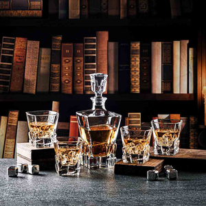 Bán Sỉ Chất Lượng Tốt Nhất Nhà Sang Trọng Sử Dụng Cao Cấp Rượu <span class=keywords><strong>Whisky</strong></span> Tequila Chì Miễn Phí 800Ml Chai Thủy Tinh Độc Đáo Rock Thiết Kế Tái Sử Dụng - Product Image 6