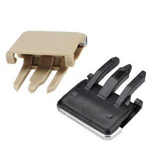 55660-02090 para Toyota, Clip de Ventilación de Aire Acondicionado, Beige, Negro, Plástico, Palanca de Fijación, Pieza de Auto - Product Image 1