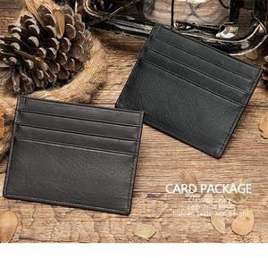 <b>Card</b> Clip Holder <b>Wallet</b> for <b>Men</b> Genuine Cow Leather 2020 New Fashion Cool <b>Card</b> <b>Card</b> Holder Coin Purse - Product Image 2