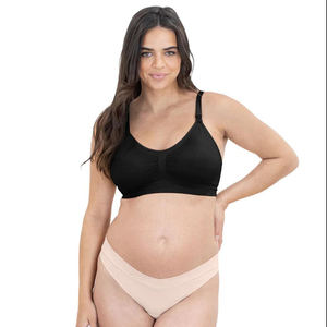 Culotte <span class=keywords><strong>string</strong></span> de maternité en bambou sans couture croisé sexy et confortable meilleur sous-vêtement de <span class=keywords><strong>grossesse</strong></span> sous la bosse doux et respirant - Product Image 1