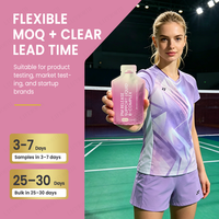 LIFEWORTH Shot Liquide Personnalisé B-Complex Contre la Gueule de Bois pour Adultes et Nouveaux-nés, Marque Privée OEM ODM, Sachet de 15ml, Complément Vitaminique