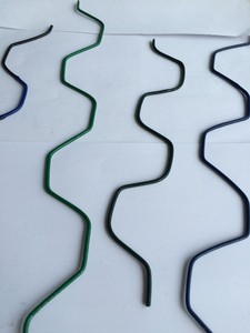 Small Lock Channel Wiggle Zigzag Wire for Greenhouse Film - Product Image 3