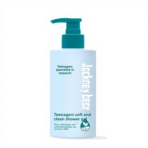Gel de Baño Suavizante y Limpiador para <span class=keywords><strong>Adolescentes</strong></span>, para Estudiantes Masculinos y Femeninos, Refrescante, Limpieza Profunda, Calmante e Hidratante - Product Image 1