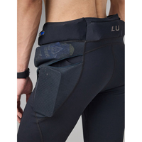 Shorts de sport de compression pour hommes personnalisés, shorts de course à séchage rapide avec poches