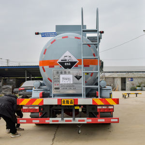 High quality factory direct sales large capacity corrosive goods <b>transport</b> tank tank truck - Product Image 2