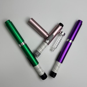 V2 Handheld Reusable Metal Liquid Dosing Dispenser 3ml Capacity Eco Friendly Uniform Volume Control Beauty Care Device - Product Image 1