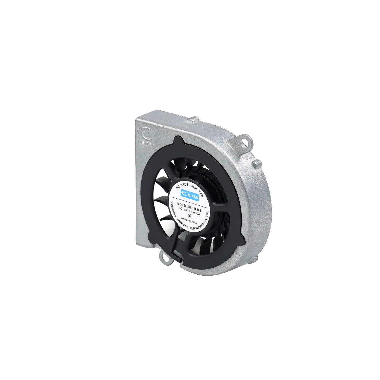 ODM ventilatore centrifugo silenzioso 5010 50mm 5v piccolo dispositivo di raffreddamento per laptop dc 12v soffiatore a foglia 49x49x11.5mm