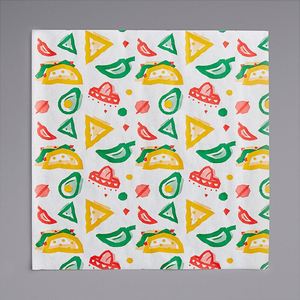 กระดาษรองอาหารแบบพับได้ ป้องกันคราบไขมัน ขนาด 10 x 10.75 นิ้ว - Product Image 5
