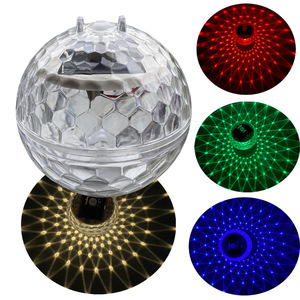 Lampes solaires LED RGB étanches pour piscine, IP65, télécommandées, flottantes, décoratives pour jardin, changement de couleur, décoratives pour piscine - Product Image 2