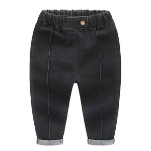 Lote de Ropa Infantil Estilo Coreano, Jeans de Mezclilla Impermeables para Niños, Disponible en Línea en Express Ali - Product Image 2