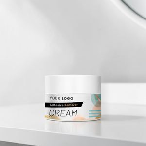 Mura Ken OEM ODM Crema Removedora de Pegamento para Pestañas Transparente Blanca 15g Certificado MSDS Hecho en Taiwán Removedor Rápido para Ojos Sensibles - Product Image 1