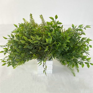 Flores Artificiales Meiyu Craft, Ramo de Hojas Persas de 30cm-100cm de Altura, Simulación Realista, Decoración para el Hogar, Accesorios para Bodas - Product Image 2
