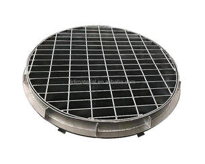 <span class=keywords><strong>Grille</strong></span> d'eau moderne en acier inoxydable pour l'extérieur <span class=keywords><strong>Grille</strong></span> d'égouttage <span class=keywords><strong>Grille</strong></span> d'égout Couvercle de gouttière avec design élégant - Product Image 3