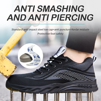 Chaussures de sécurité basses noires CHITED à prix abordable pour hommes ingénieurs