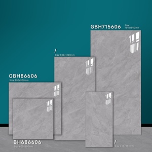 Carreaux de mosaïque en porcelaine pour sols et murs, personnalisés, pour murs extérieurs de bâtiments, murs de <span class=keywords><strong>cuisine</strong></span>, céramique émaillée, terre cuite, carreaux homogènes - Product Image 3