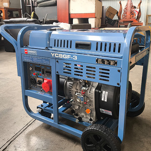 8KW Set 10KVA Silent <b>Mobile</b> All Copper Brushless Motor Self Starting Backup Power Supply YC8GF-3 <b>Generator</b> Set A - Product Image 3